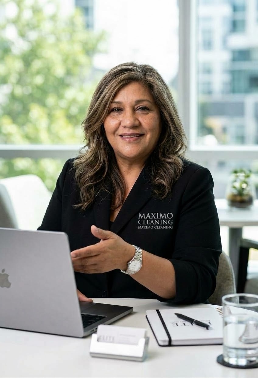 Maximo Cleaning founder